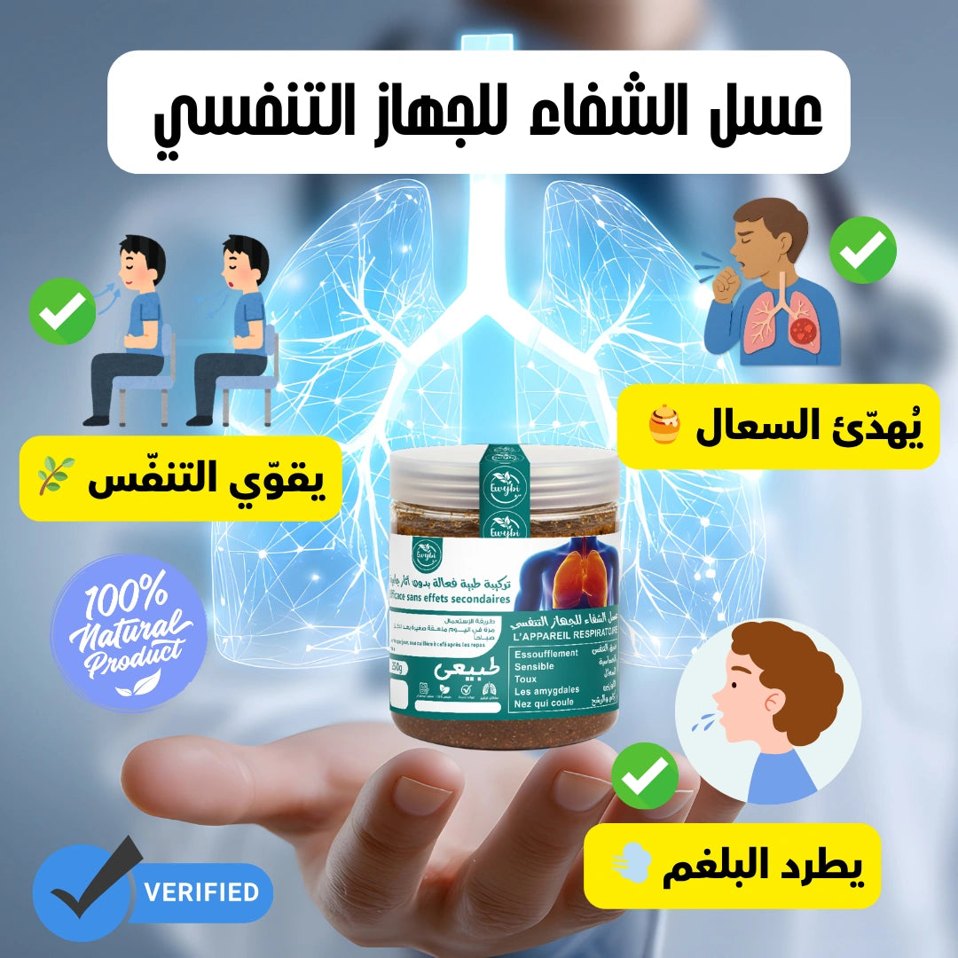 خلطة الجهاز التنفسي