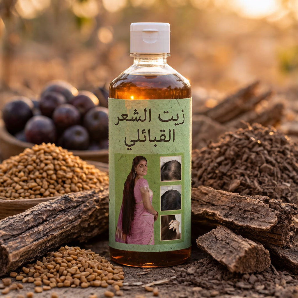 زيت الشعر القبائي