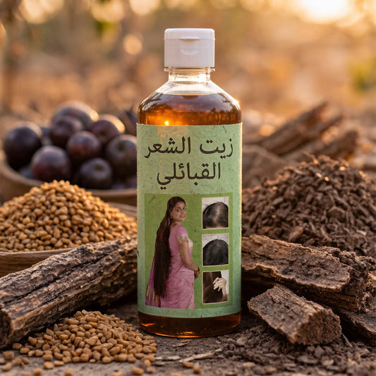 زيت الشعر القبائي