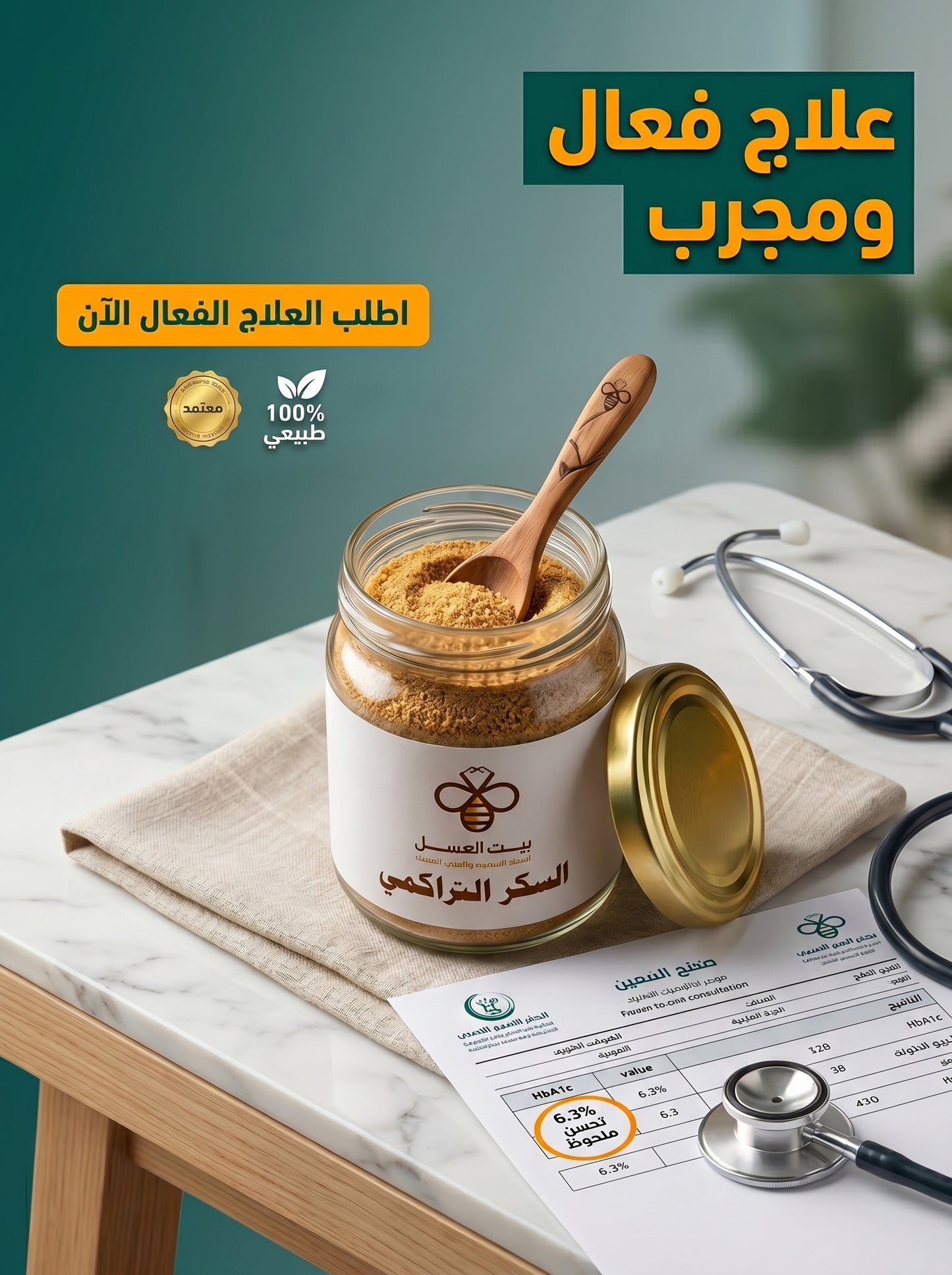خلطة السكري