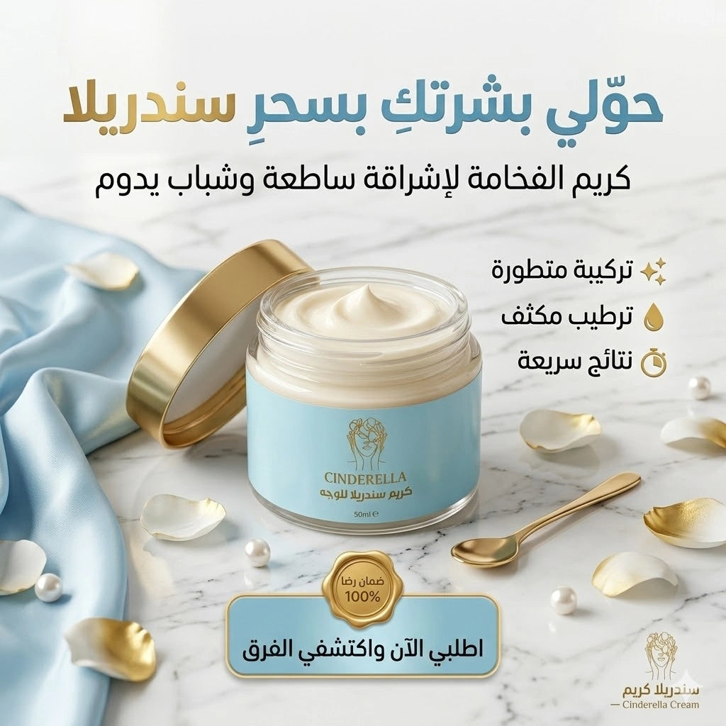 كريم ساندريلا لتبيض